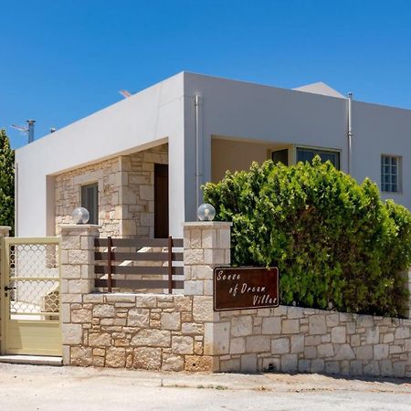 Villa With Private Pool Chania Sense Of Dream Villas Tavronitis  Ngoại thất bức ảnh