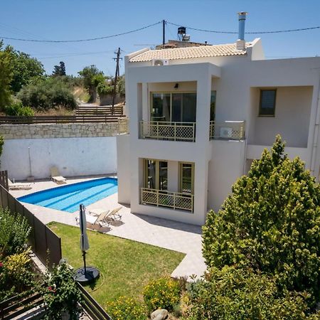 Villa With Private Pool Chania Sense Of Dream Villas Tavronitis  Ngoại thất bức ảnh
