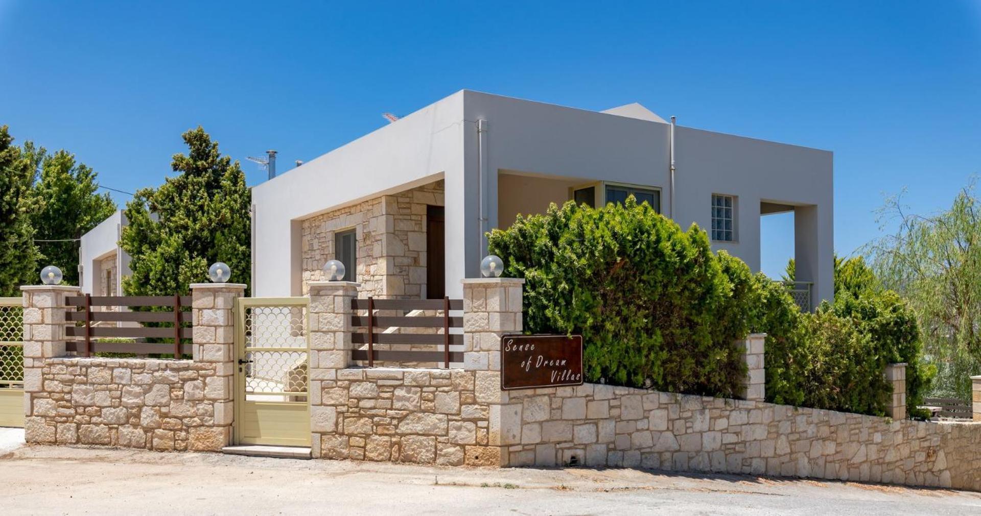 Villa With Private Pool Chania Sense Of Dream Villas Tavronitis  Ngoại thất bức ảnh