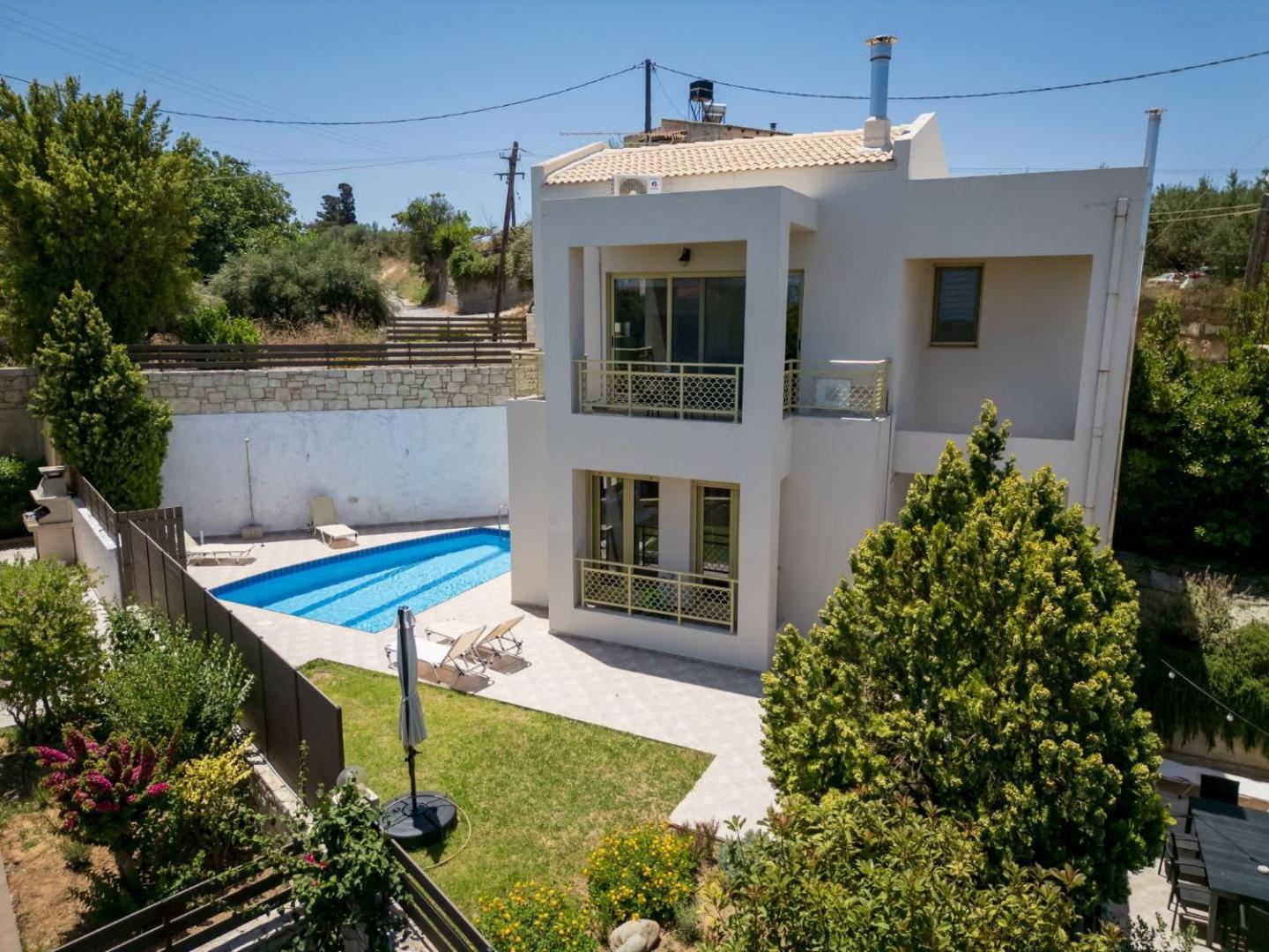 Villa With Private Pool Chania Sense Of Dream Villas Tavronitis  Ngoại thất bức ảnh