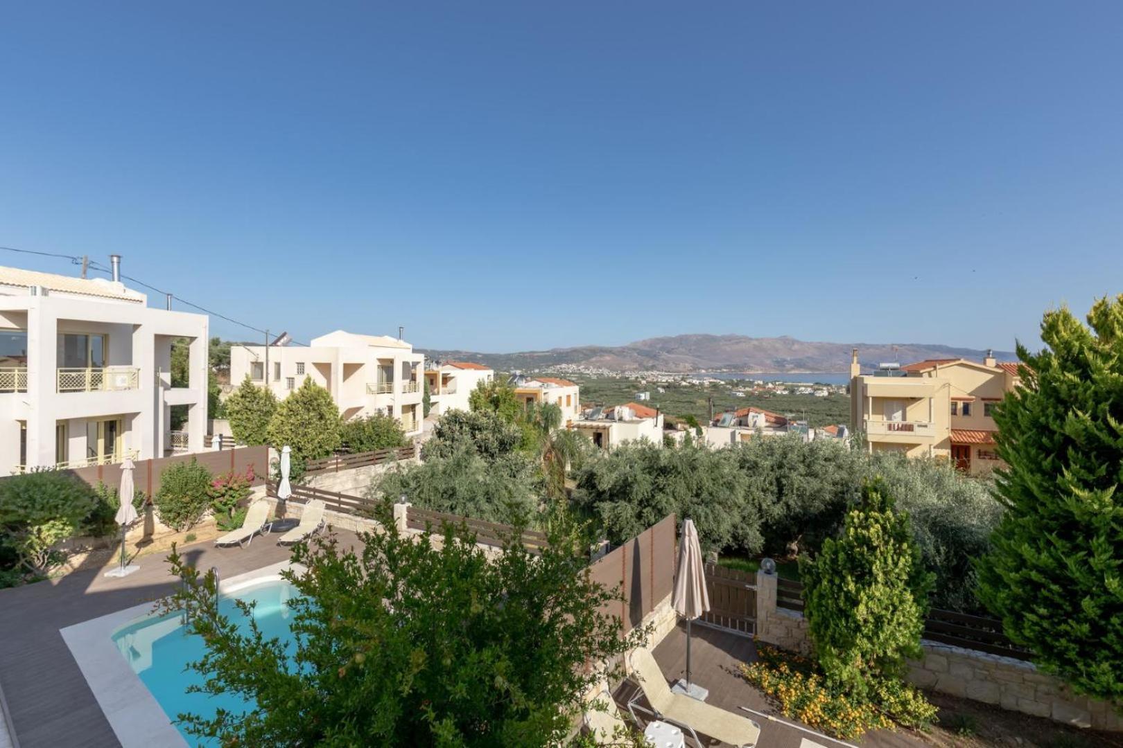 Villa With Private Pool Chania Sense Of Dream Villas Tavronitis  Ngoại thất bức ảnh