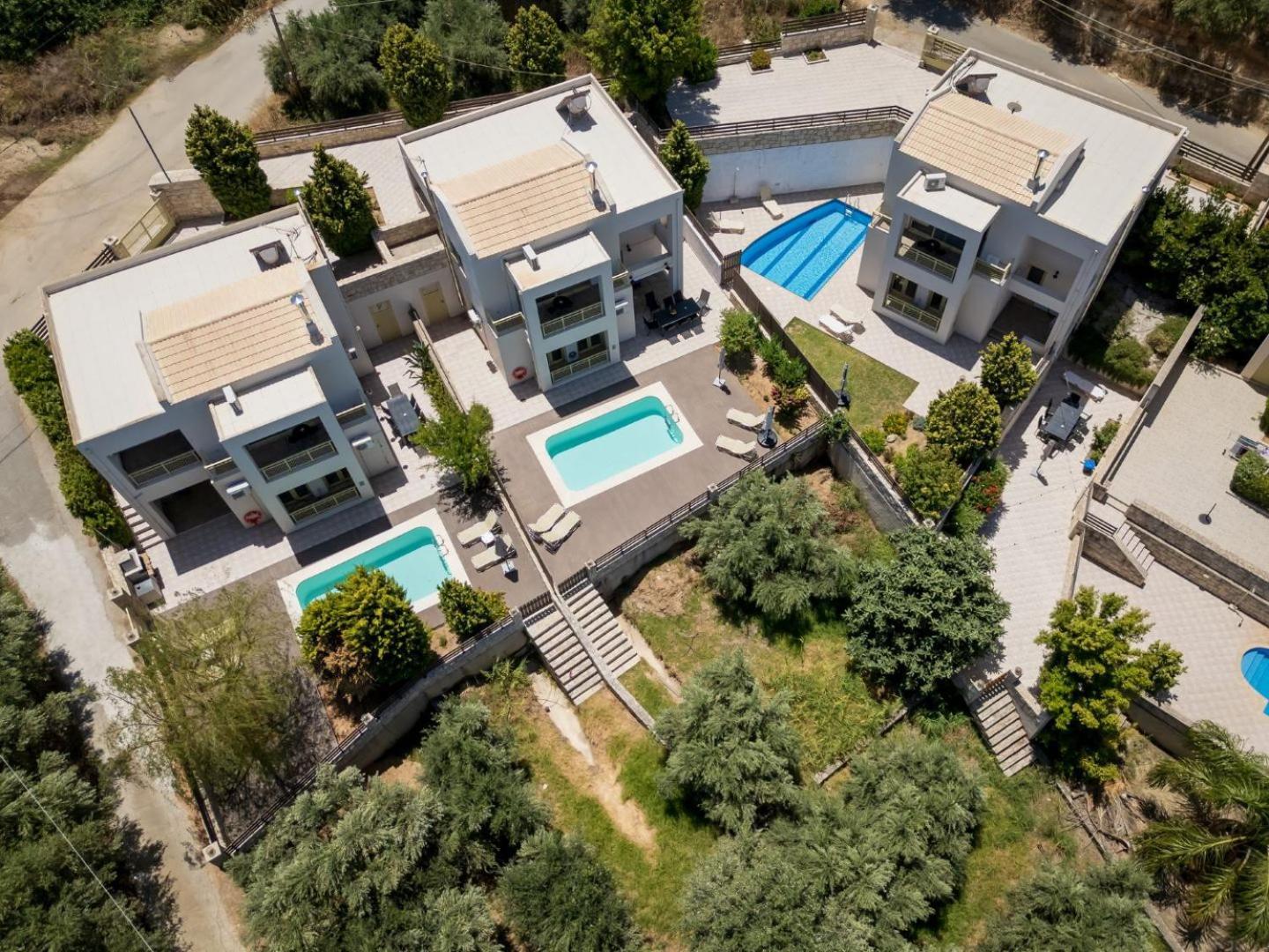 Villa With Private Pool Chania Sense Of Dream Villas Tavronitis  Ngoại thất bức ảnh