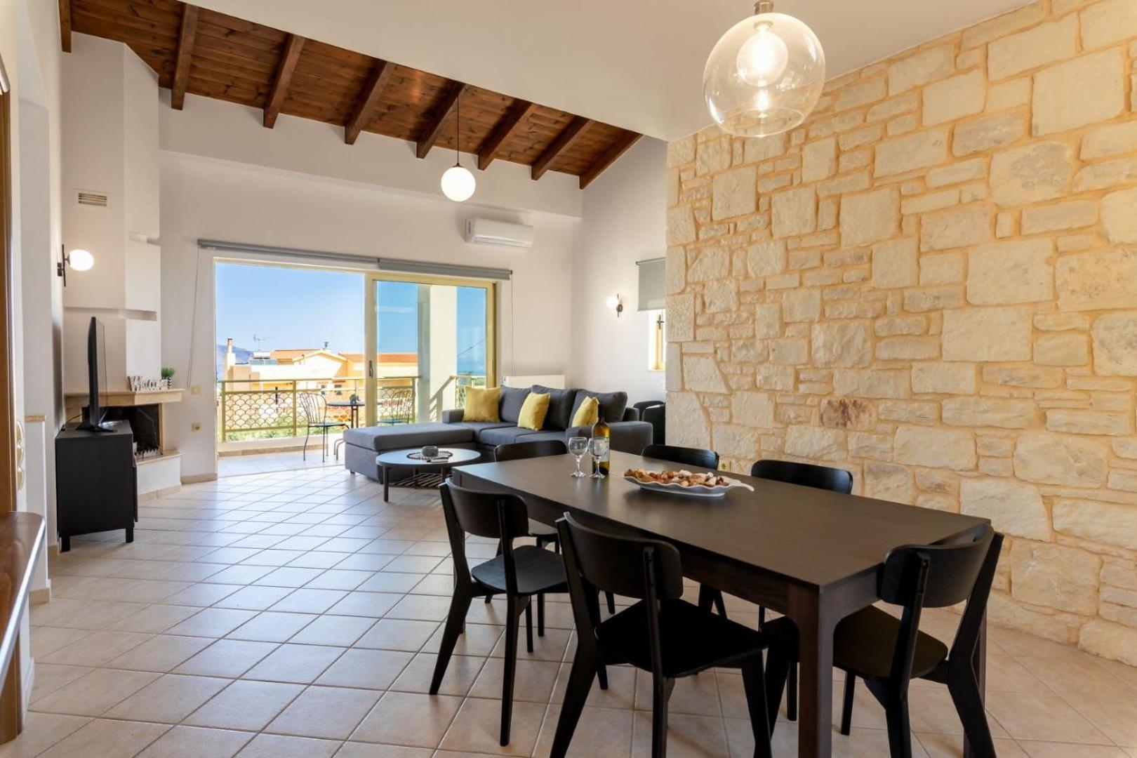 Villa With Private Pool Chania Sense Of Dream Villas Tavronitis  Ngoại thất bức ảnh