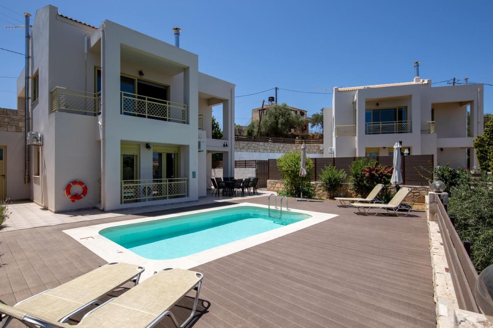 Villa With Private Pool Chania Sense Of Dream Villas Tavronitis  Ngoại thất bức ảnh