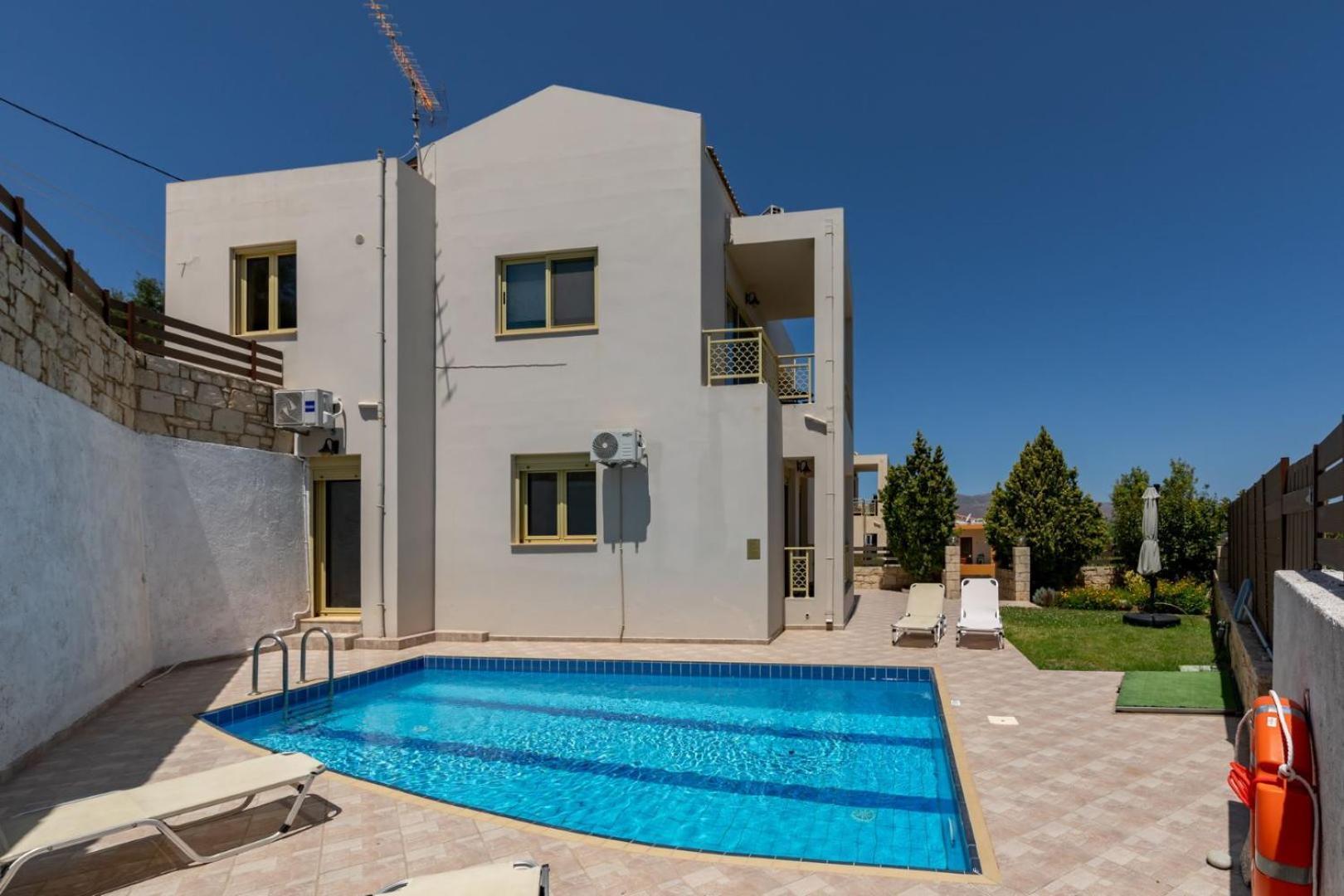 Villa With Private Pool Chania Sense Of Dream Villas Tavronitis  Ngoại thất bức ảnh