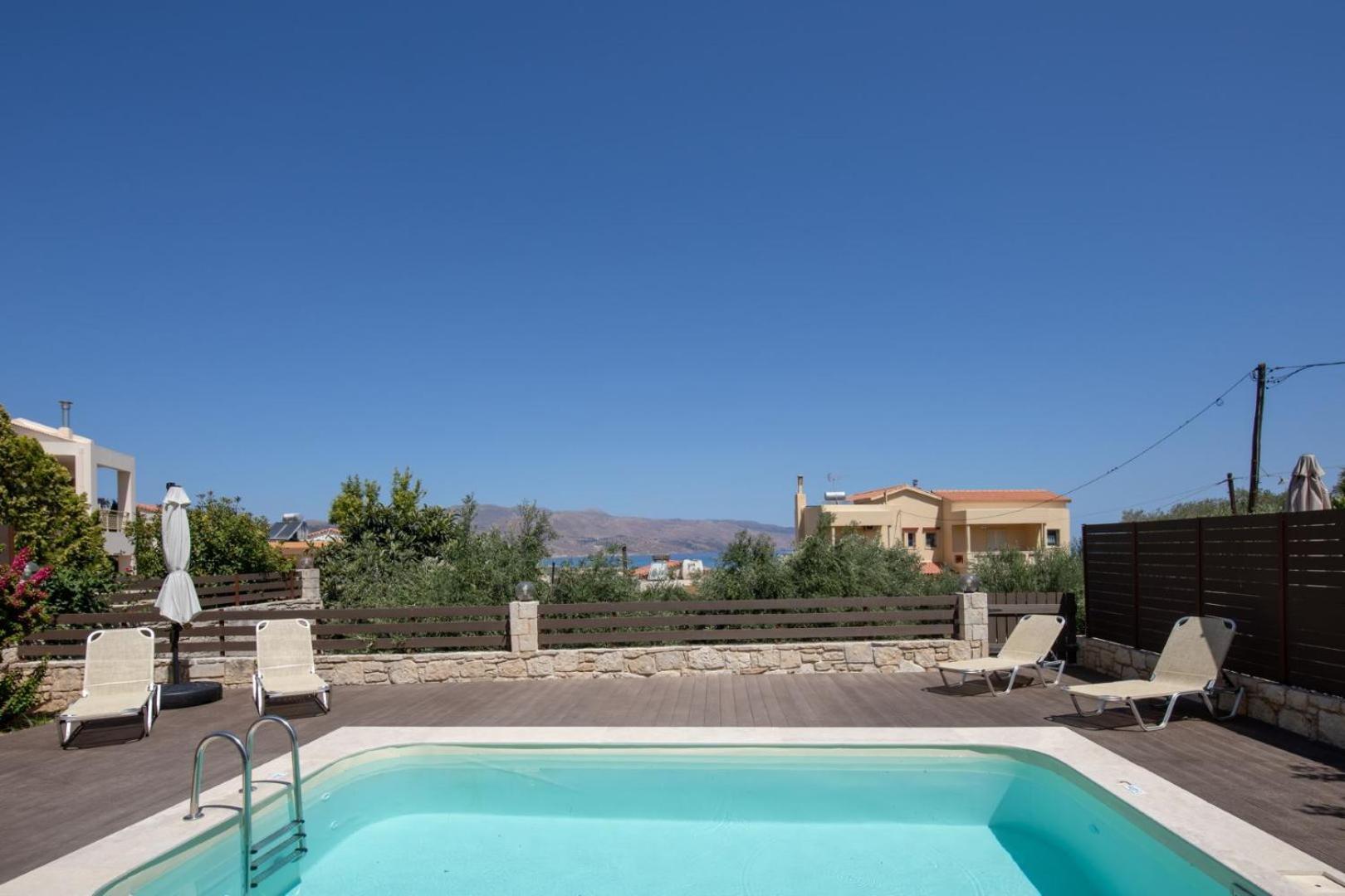 Villa With Private Pool Chania Sense Of Dream Villas Tavronitis  Ngoại thất bức ảnh