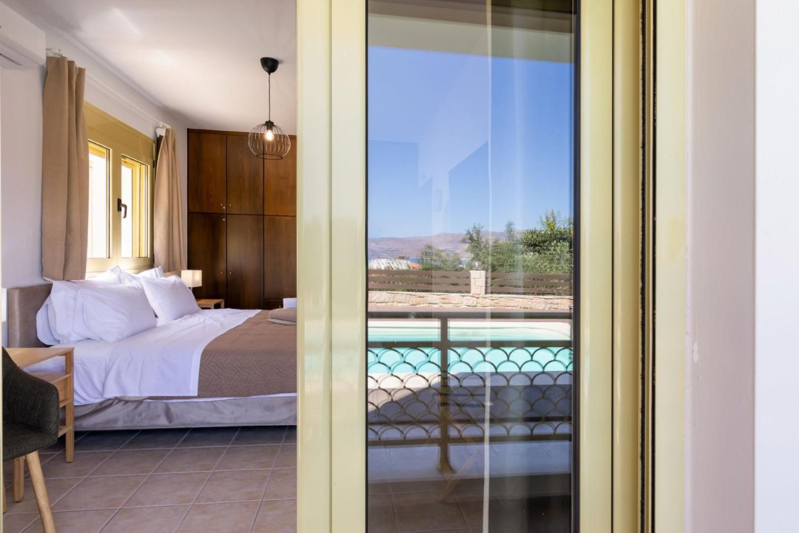 Villa With Private Pool Chania Sense Of Dream Villas Tavronitis  Ngoại thất bức ảnh