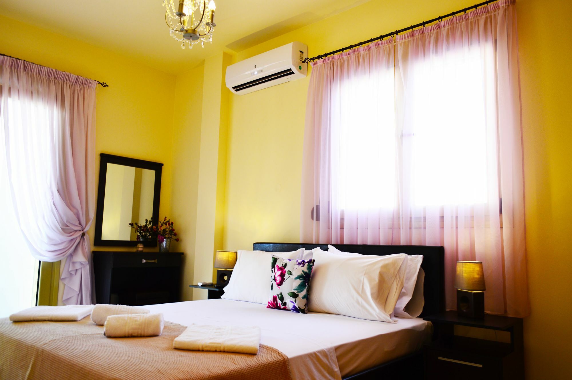 Villa With Private Pool Chania Sense Of Dream Villas Tavronitis  Ngoại thất bức ảnh