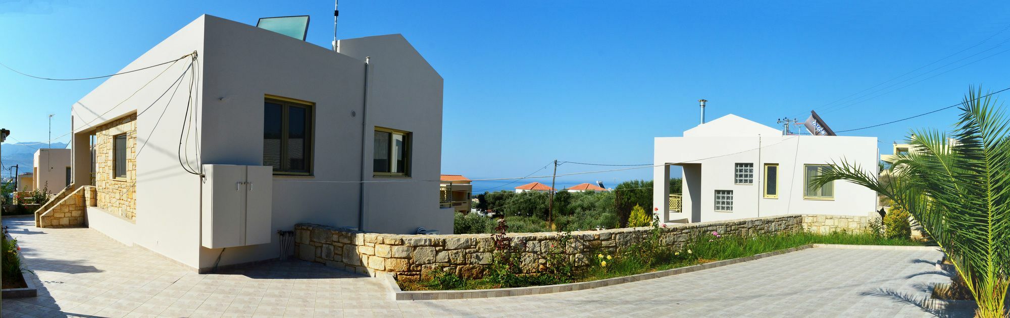 Villa With Private Pool Chania Sense Of Dream Villas Tavronitis  Ngoại thất bức ảnh