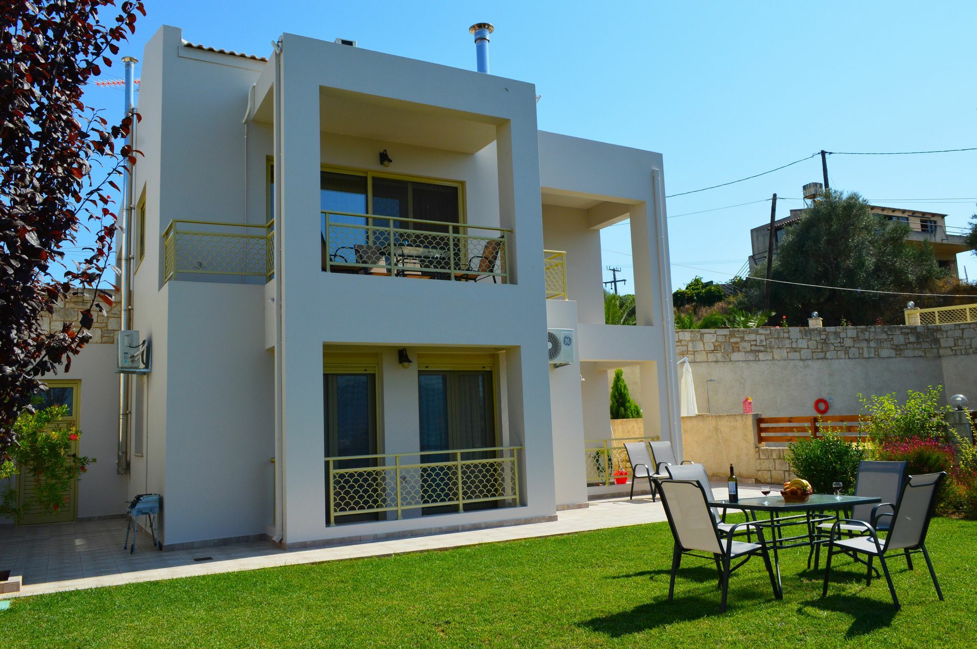 Villa With Private Pool Chania Sense Of Dream Villas Tavronitis  Ngoại thất bức ảnh