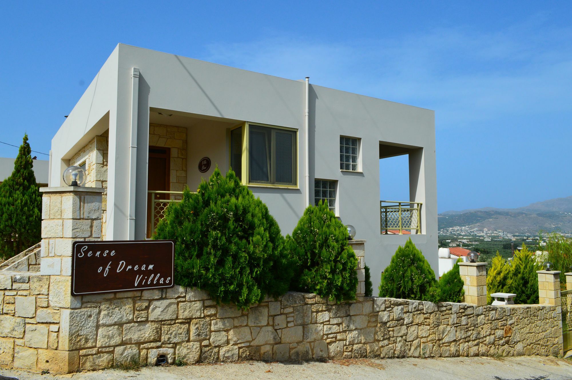 Villa With Private Pool Chania Sense Of Dream Villas Tavronitis  Ngoại thất bức ảnh